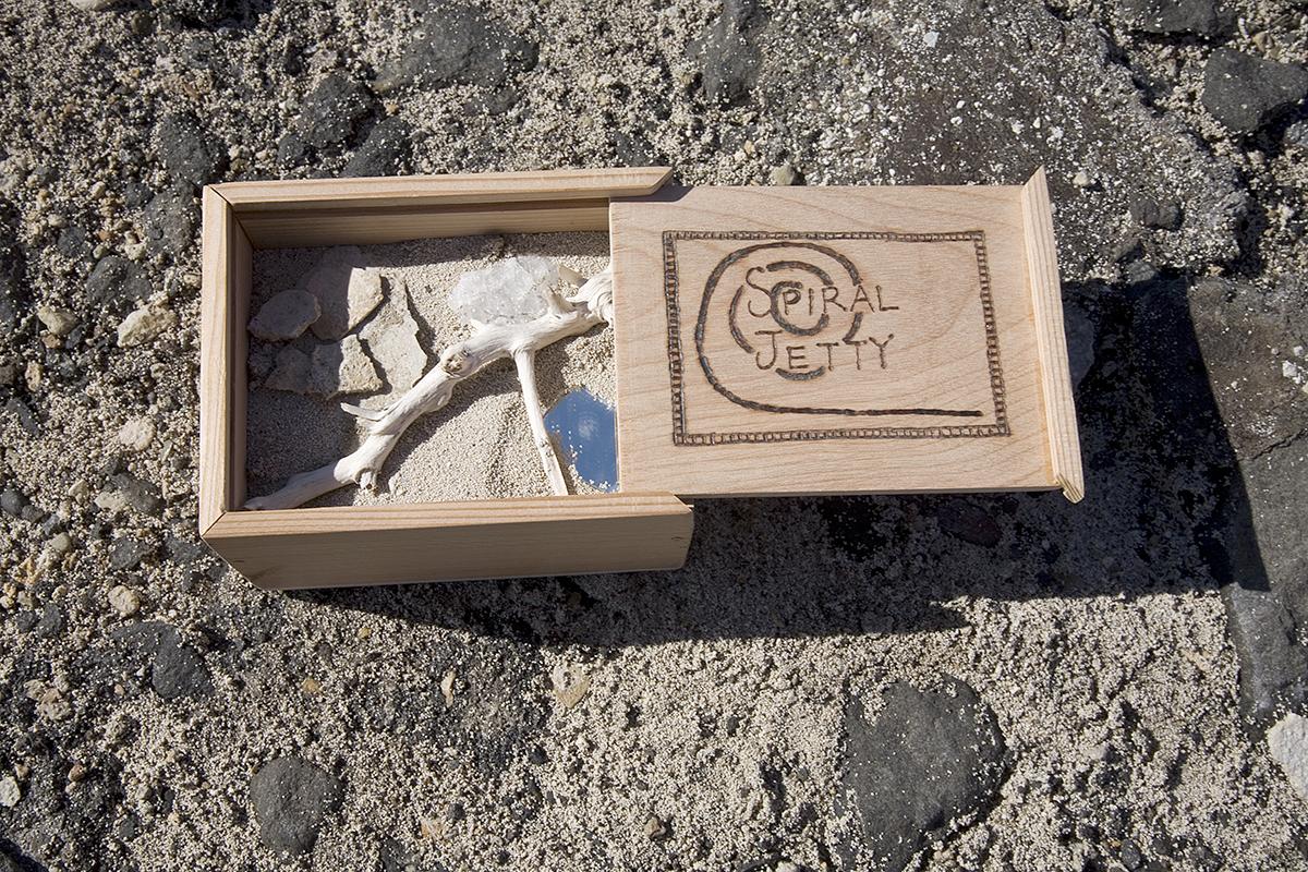 Place / Displace: Spiral Jetty, 2009